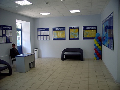 Стенды информационные с карманами из оргстекла